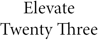 Elevate Twenty Three